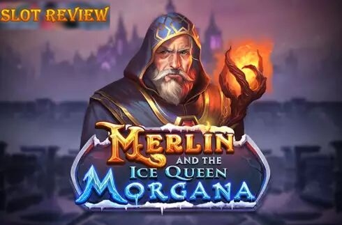 Merlin and the Ice Queen Morgana slot